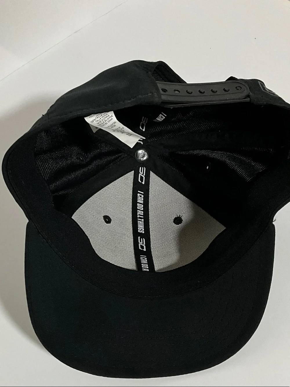 Under Armour SC Stephen Curry Youth Flat Fit Snapback Hat Black